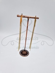 Kolczyki długie łańcuszki