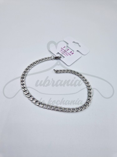 Bransoletka srebrna, pancerka .jpg