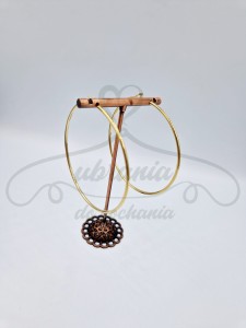 Kolczyki duże złote koła