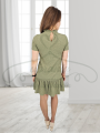 Sukienka w kolorze oliwkowym krótka .png