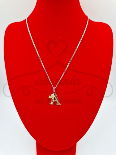 Naszyjnik literka srebrna "A".jpg