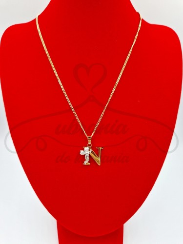 Naszyjnik literka złota "N".jpg