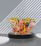 Duża torba plażowa 3d żółta