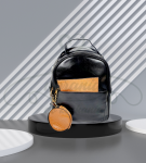 Plecak średni, czarny