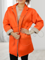 Płaszczyk wiosenny oversize, POMARAŃCZ.png