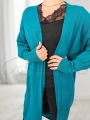 Kardigan wiskoza turkus .png