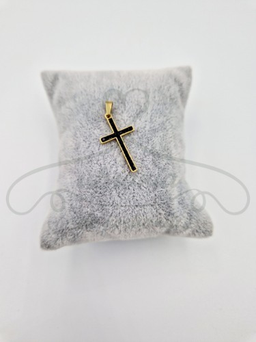 Zawieszka czarny krzyż.jpg