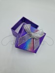 Pudełko prezentowe  5 cm/5 cm fiolet