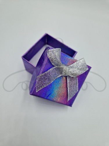 Pudełko prezentowe 5 cm/5 cm fiolet.jpg