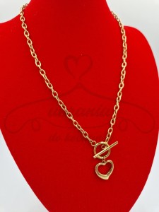 Naszyjnik serce togiel