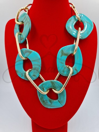 Naszyjnik łańcuch turkus.jpg