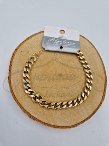 Bransoletka szeroka pancerka złota .jpg