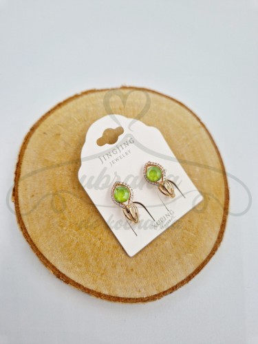 Kolczyki zielone oczko.jpg