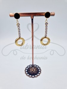 Kolczyki wiszące kółko