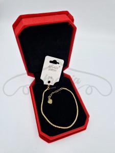 Bransoletka złota 22