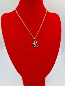 Naszyjnik literka złota "Z" 