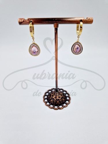 Kolczyki wiszące łezki puder.jpg