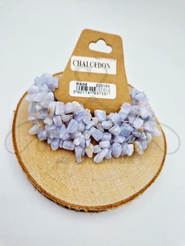 Bransoletka szeroka CHALCEDON