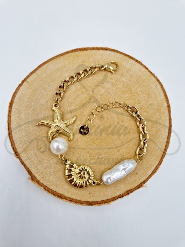 Bransoletka złota rozgwiazda