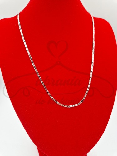 Naszyjnik srebrny splot