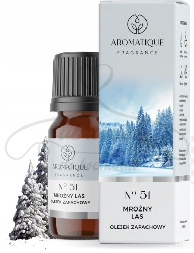 Olejek zapachowy MROŹNY LAS