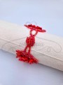 Bransoletka CZERWONY KORAL