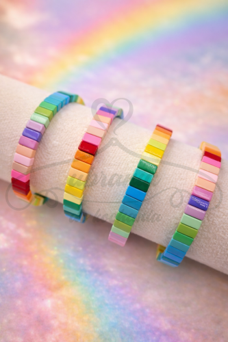 Bransoletka kolorowa