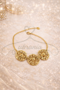 Bransoletka koła ażur