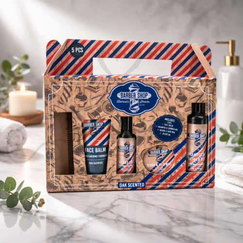 ZESTAW BARBER SHOP ZESTAW MĘSKI