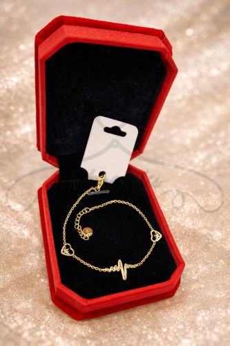 Bransoletka serce linia życia