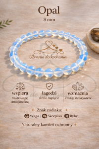 Bransoletka OPAL