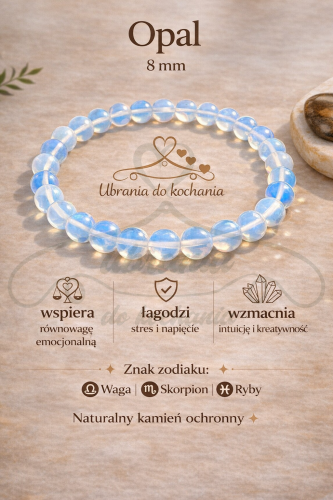 Bransoletka OPAL