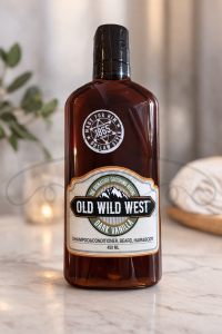 Old Wild West Dark Vanilla – szampon i żel 3w1 dla mężczyzn