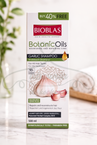 Szampon czosnkowy przeciw wypadaniu włosów