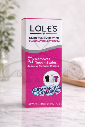 LOLE’S Stain Remover Stick – odplamiacz w sztyfcie do ubrań