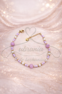 Bransoletka lila