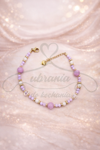 Bransoletka lila