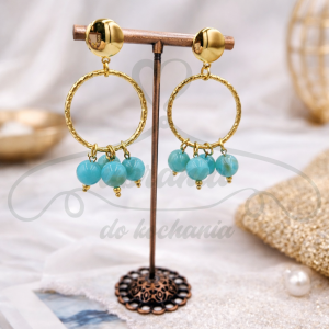 Kolczyki z turkusem