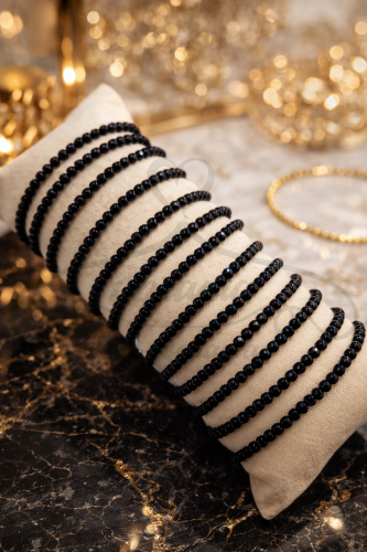 Bransoletka ONYKS, zaciagana