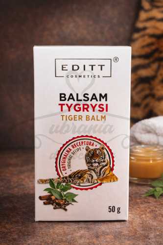 Balsam tygrysi EDITT Cosmetics