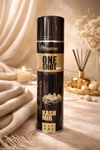 Odświeżacz powietrza Freshtek ONE SHOT – Kaszmir