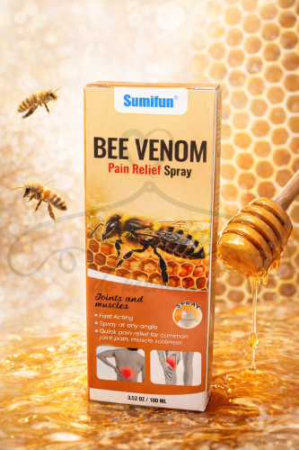 Spray z jadem pszczelim – Bee Venom Pain Relief Spray