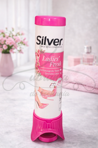 Silver Ladies’ Fresh – dezodorant do obuwia dla kobiet