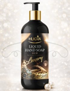 Mydło w płynie HUGVA Oud 500 ml