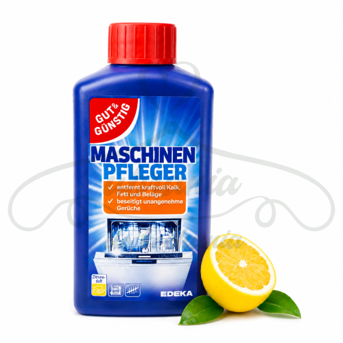 Płyn do czyszczenia zmywarki Maschinen Pfleger – Gut &amp; Günstig