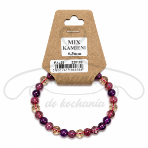 Bransoletka Mix kamieni