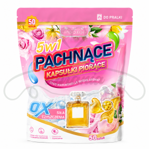 Pachnące kapsułki do prania 5w1 50 sztuk