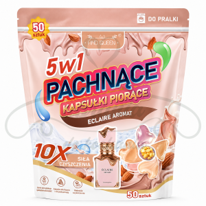 Pachnące kapsułki do prania 5w1 50 sztuk