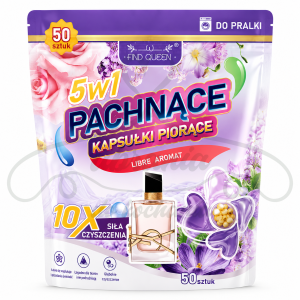 Pachnące kapsułki do prania 5w1 50 sztuk