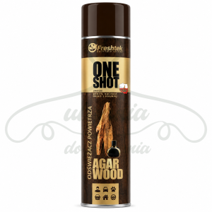Odświeżacz powietrza Freshtek ONE SHOT – Agar Wood